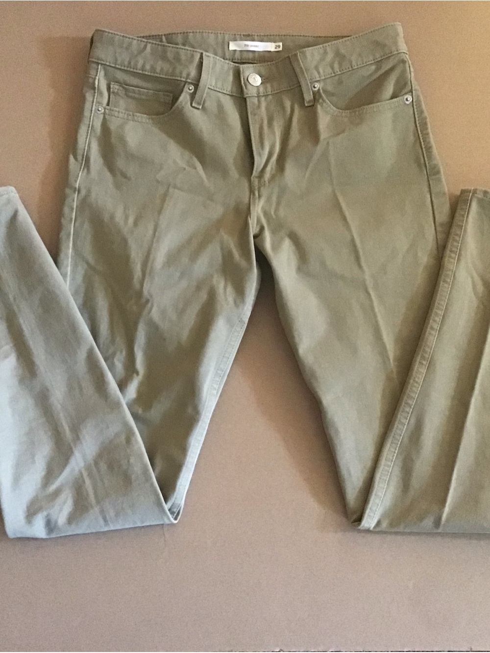 Levis women’s tan skinny Jeans size 29 #fall #skinny #Levis